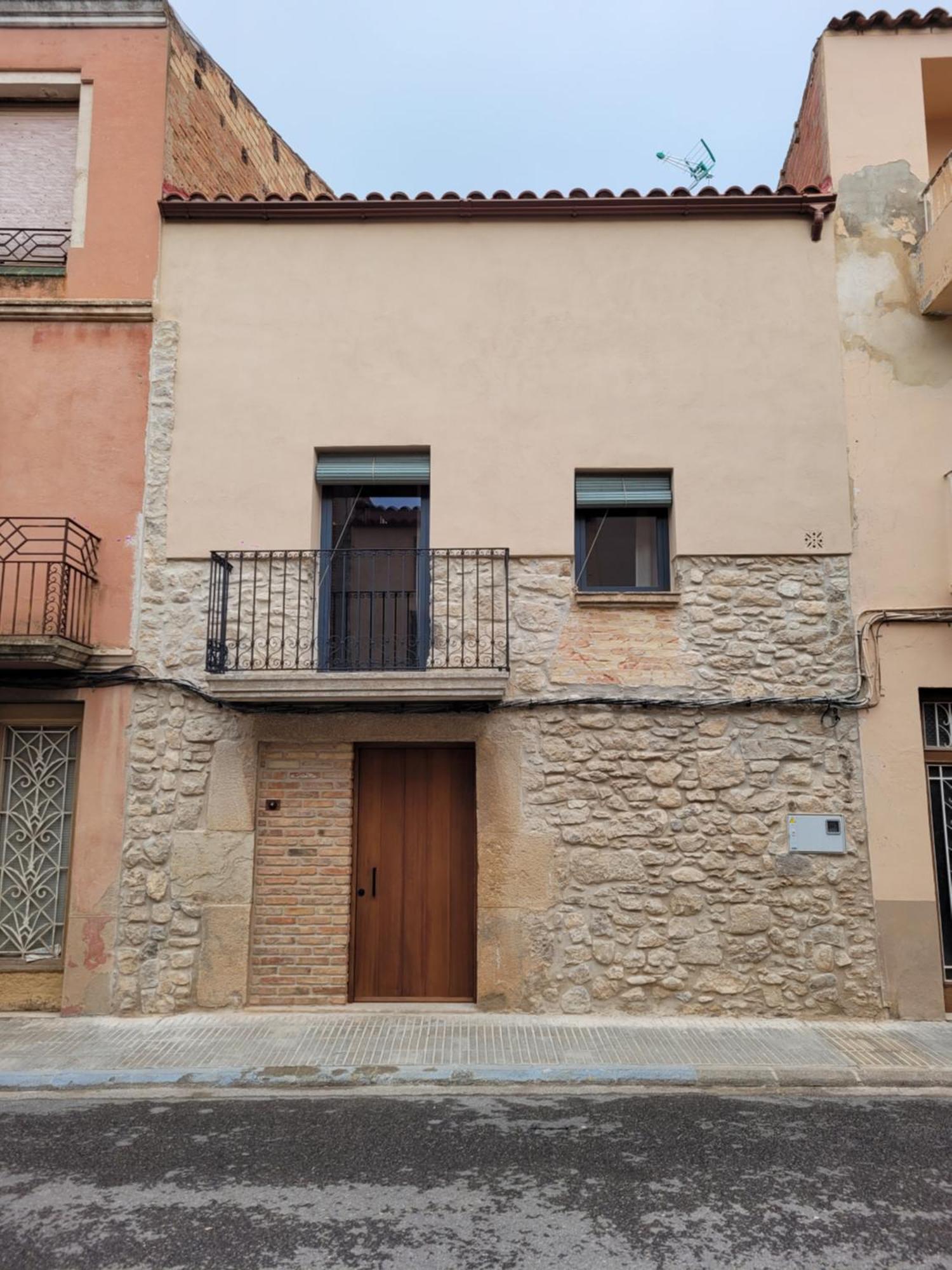 Ca La Clareta Villa Vilanova de Bellpuig Ngoại thất bức ảnh
