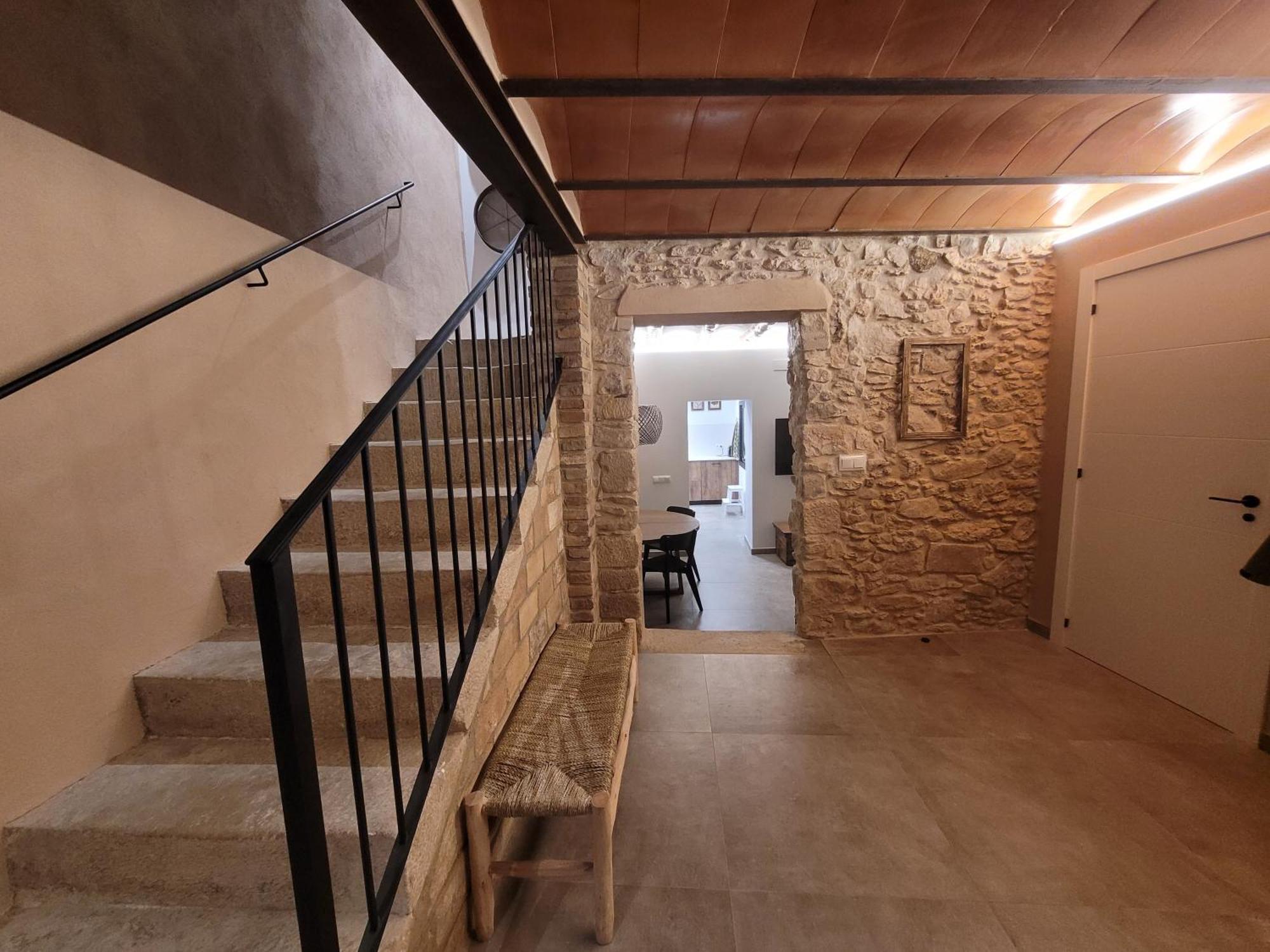 Ca La Clareta Villa Vilanova de Bellpuig Ngoại thất bức ảnh